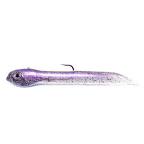 Hookup Baits Hub Bullet Jigs 1oz Purple Silver
