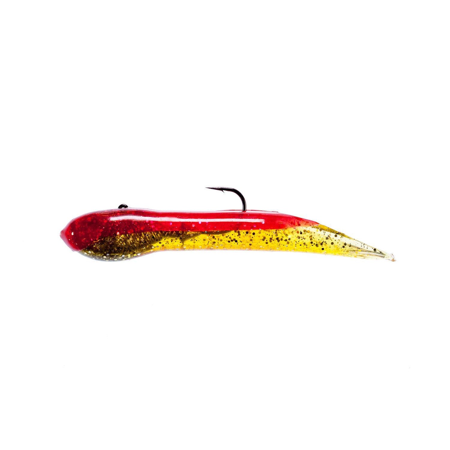 Hook Up Baits Bullet Handcrafted Soft Fishing Jigs (Color: Red Crab / 4  / 1 oz), MORE, Fishing, Jigs & Lures -  Airsoft Superstore