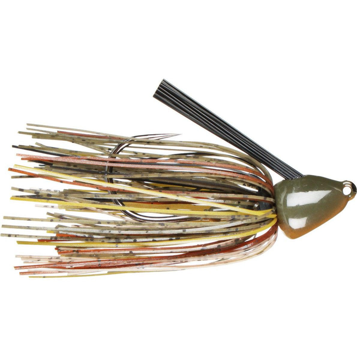 Dirty jigs no jack Green Pumpkin Craw