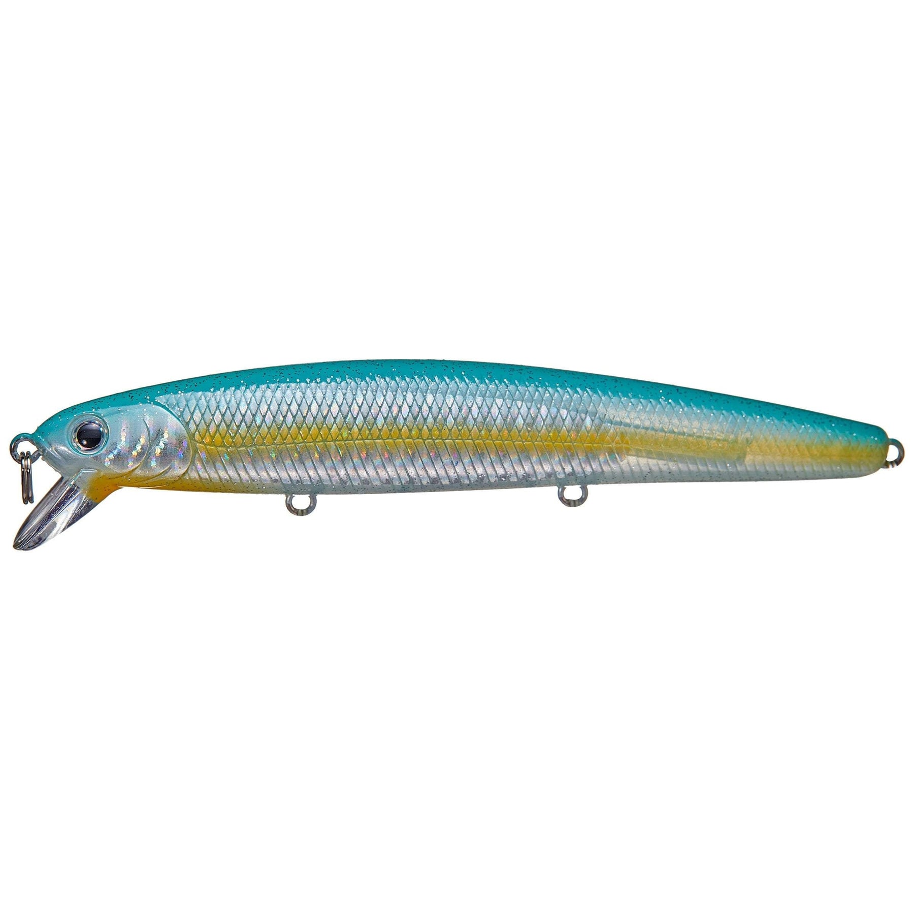 $15 Lucky Craft 110 clone Calissa Offshore Tackle Flash Minnow for barred  surf perch 