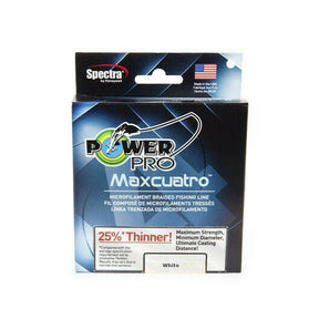 Power Pro Maxcuatro Braided Line - Moss Green