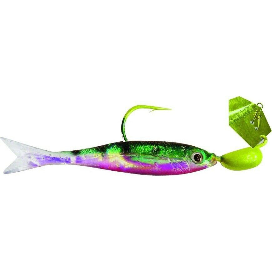 Are you ready for spring? I am! The @zmanfishingproducts Chatterbait  Flashback Mini 1/8th Oz is gonna be a fish magnet for your BFS fishi