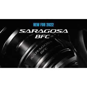 Shimano Saragosa SW BFC Spinning Reels