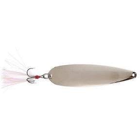 Nichols Magnum Flutter Spoon Silver Chrome