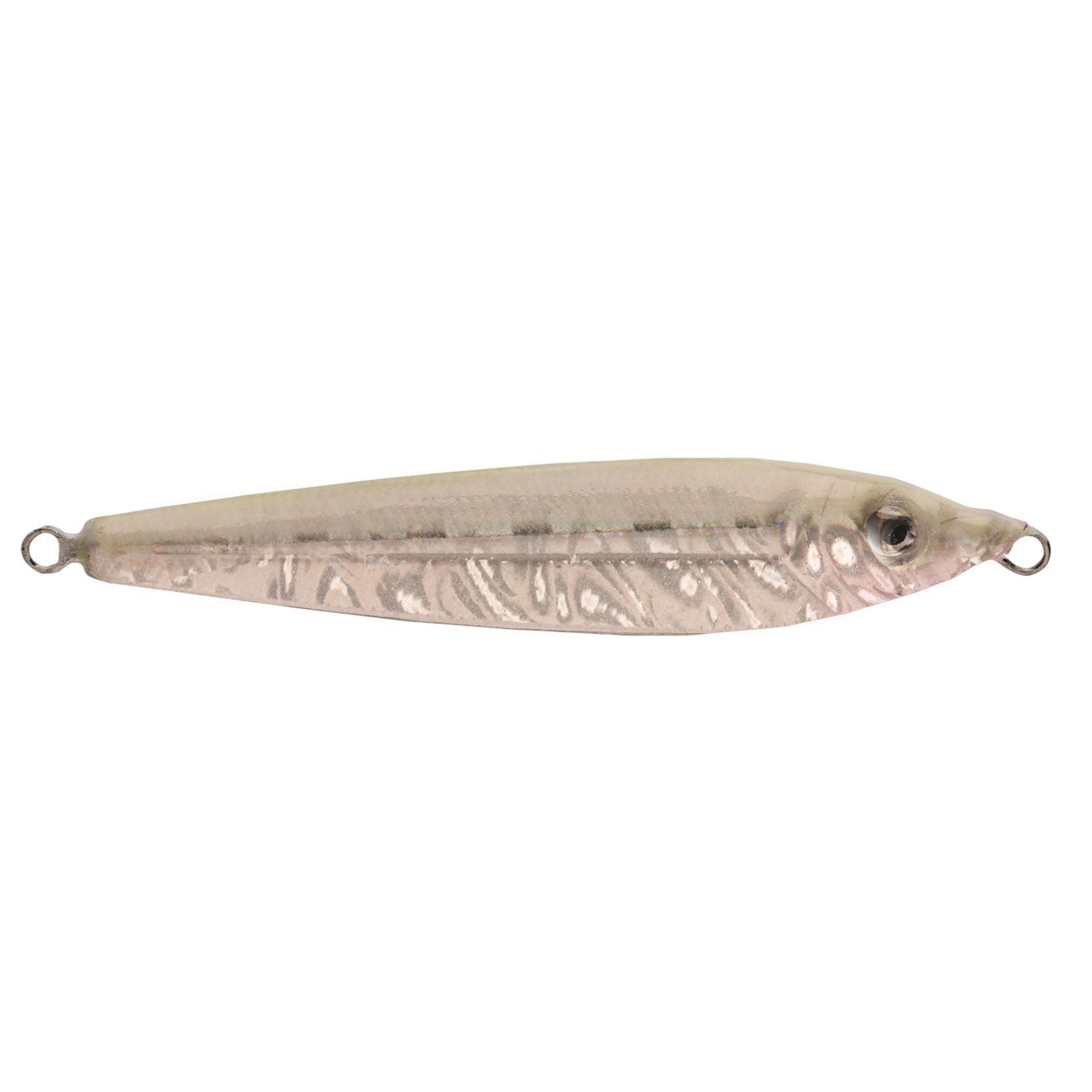 P-Line Laser Minnow 2 oz Silver Glow