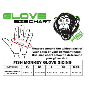 Fish Monkey Stubby Guide Sun Protection Gloves *