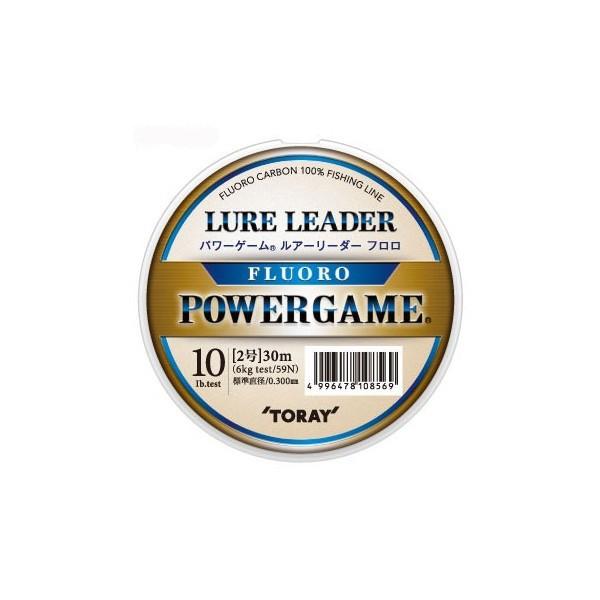 Toray Powergame Lure Leader
