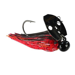 Dark Red Craw/ Black Blade